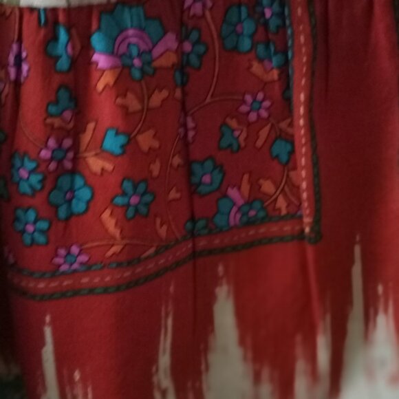 Hippie Boho Skirt Size M/L Reversible NWOT - Picture 8 of 14